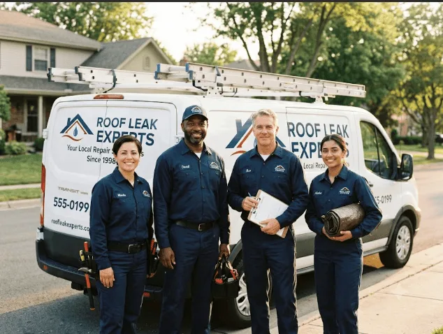 Roof Leak Repair company in Goodwell, OK